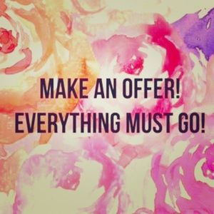 🚨🎉ALWAYS ACCEPTING OFFERS🎉🚨